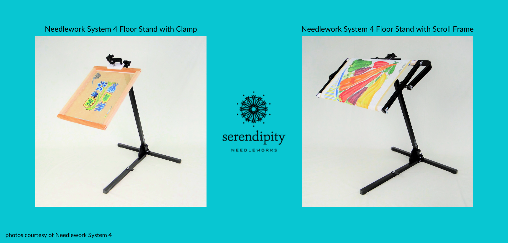 Needlepoint Stands From Needlework System 4 - Serendipity Needleworks