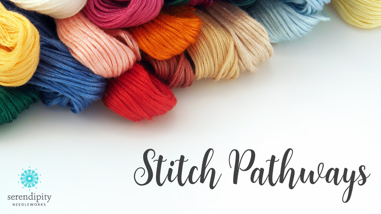 How to combine various stitch patterns in the Decorative Stitch category